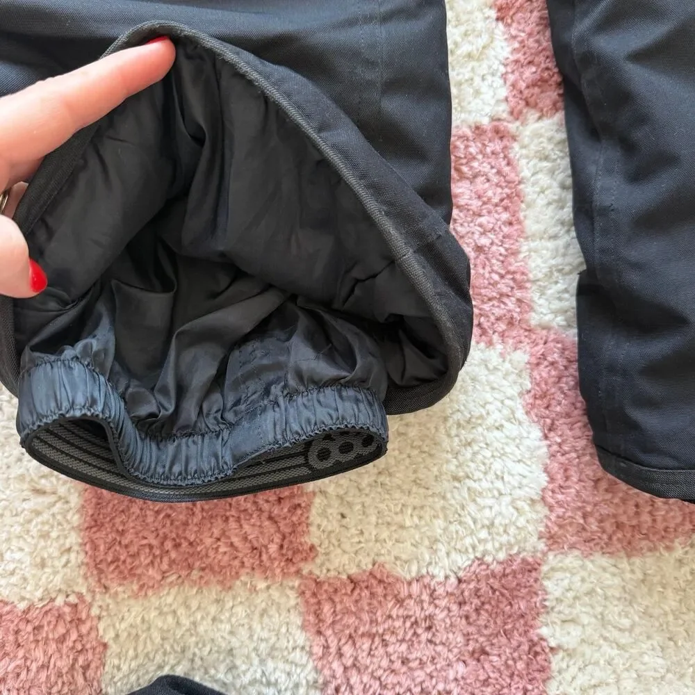 686 Youth Progression Padded Pant in Black in Small
